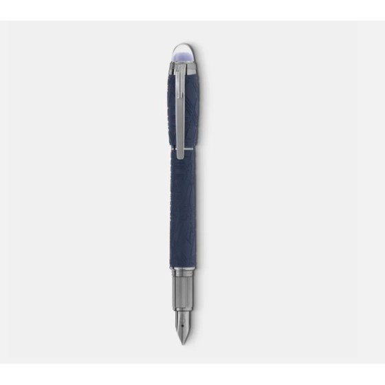 PENNA MONTBLANC STILOGRAFICA STARWALKER SPACEBLUE RESIN 130211