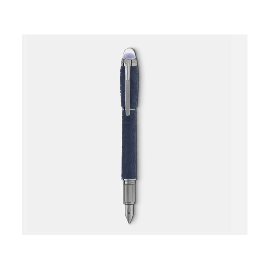 PENNA MONTBLANC STILOGRAFICA STARWALKER SPACEBLUE RESIN 130211