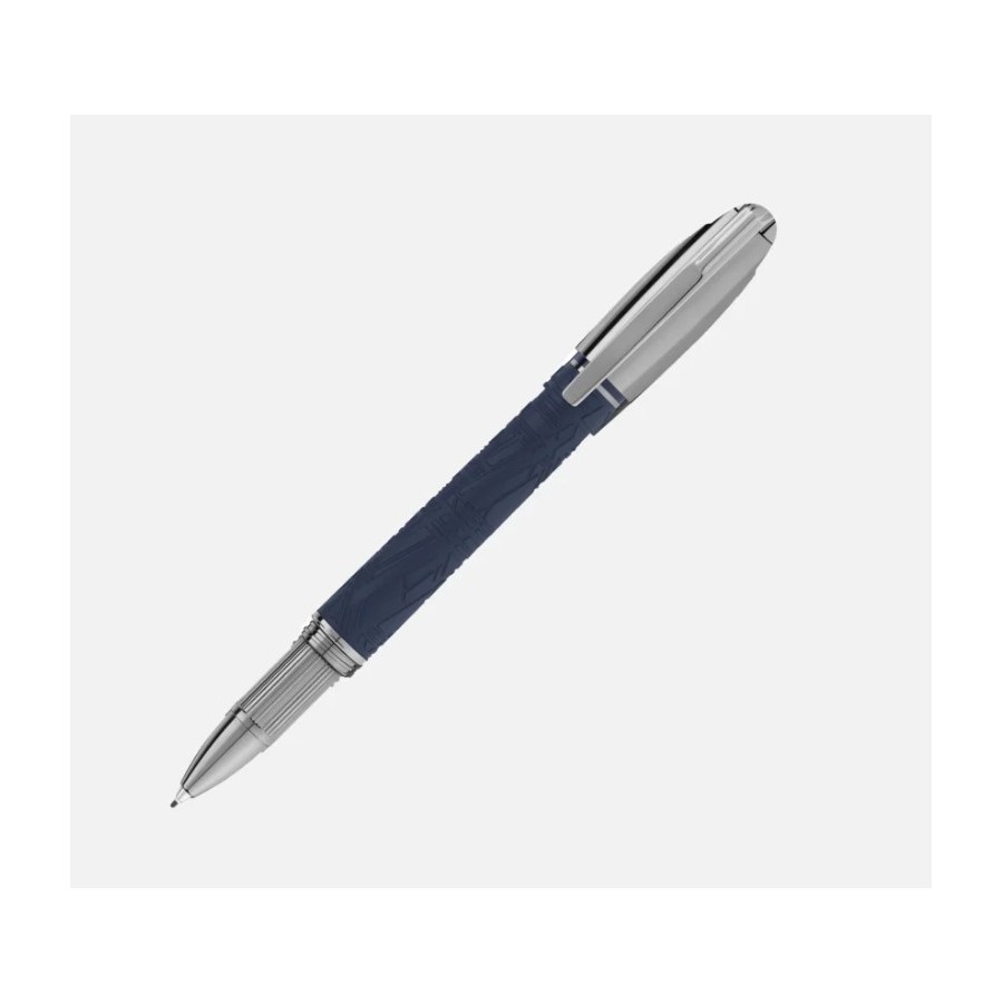 PENNA MONTBLANC FINELINER STARWALKER SPACEBLUE DOUÉ 130216