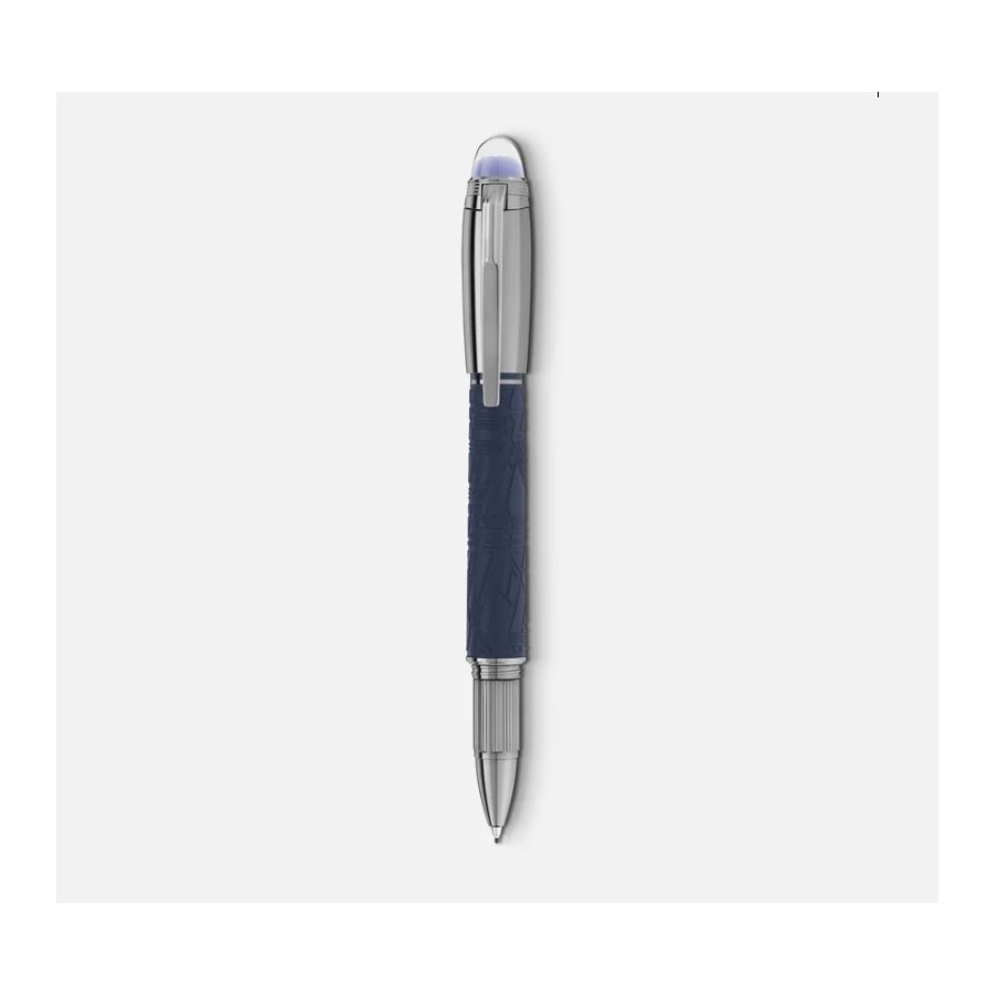 PENNA MONTBLANC FINELINER STARWALKER SPACEBLUE DOUÉ 130216