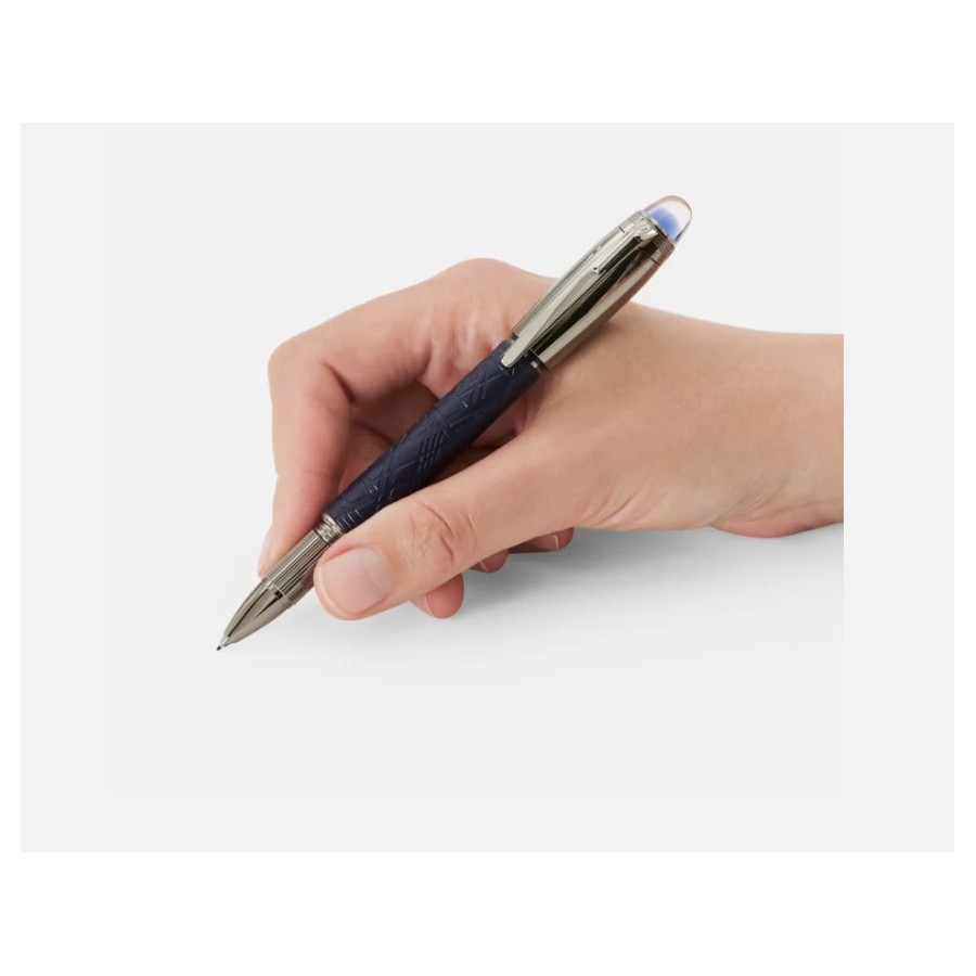 PENNA MONTBLANC FINELINER STARWALKER SPACEBLUE DOUÉ 130216