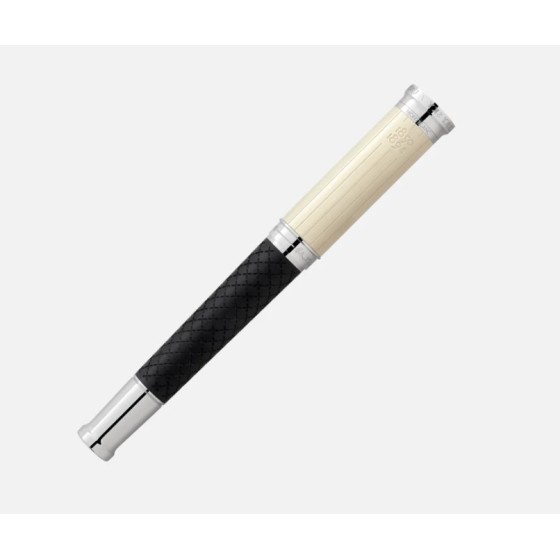 PENNA MONTBLANC ROLLER WRITERS EDITION HOMAGE TO ROBERT LOUIS STEVENSON EDIZIONE LIMITATA 129418