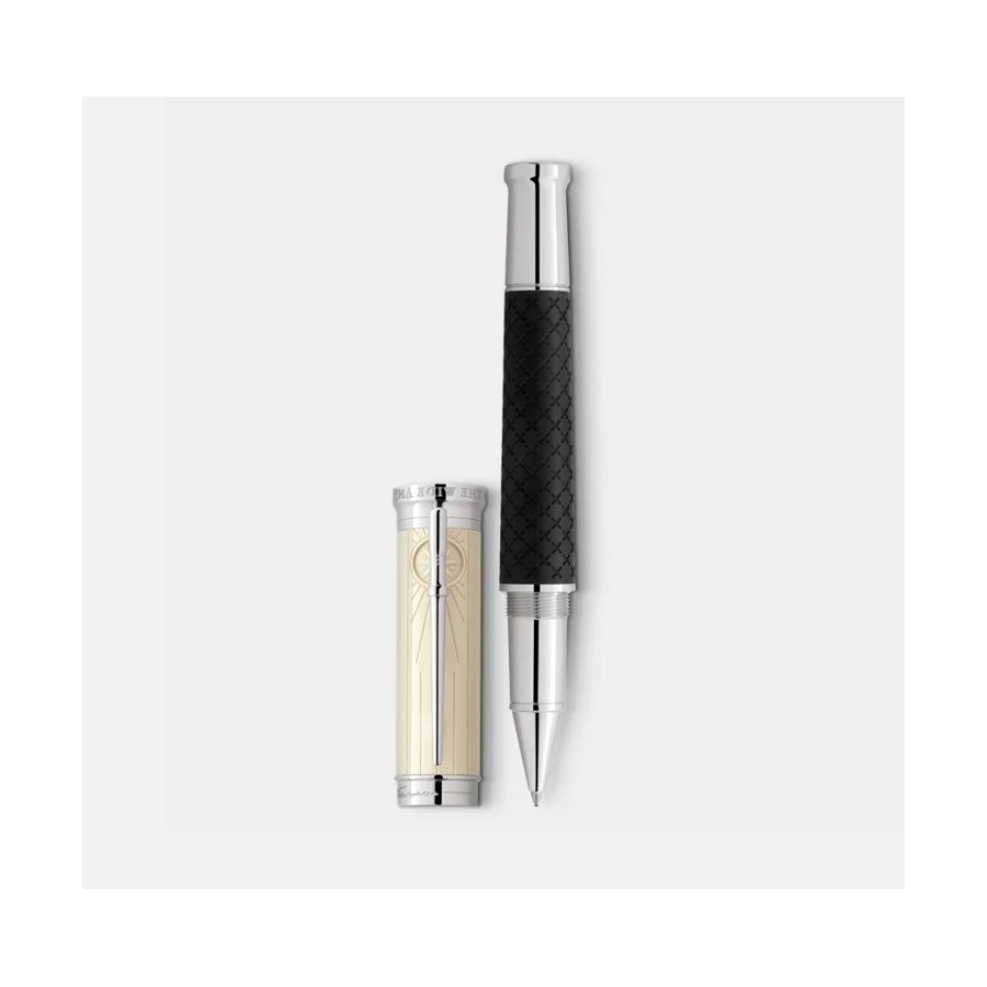PENNA MONTBLANC ROLLER WRITERS EDITION HOMAGE TO ROBERT LOUIS STEVENSON EDIZIONE LIMITATA 129418 PENNA MONTBLANC ROLLER WRITERS EDITION HOMAGE TO ROBERT LOUIS STEVENSON EDIZIONE LIMITATA 129418