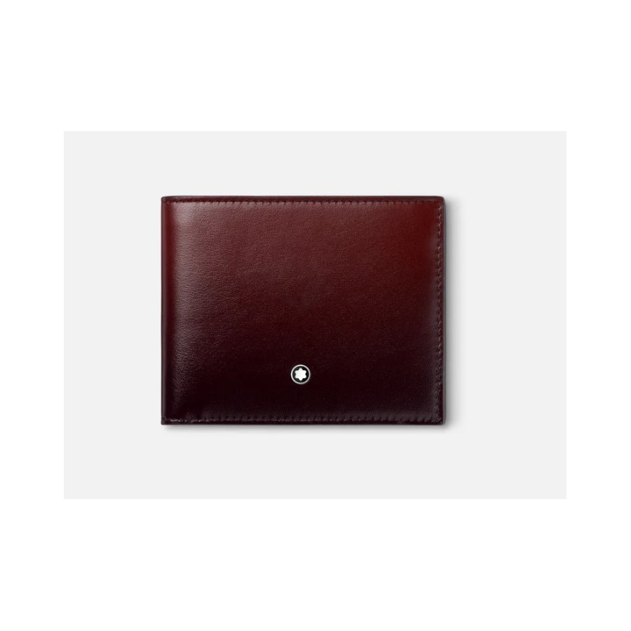PORTAFOGLIO MONTBLANC MEISTERSTÜCK 6 SCOMPARTI 131681 PORTAFOGLIO MONTBLANC MEISTERSTÜCK 6 SCOMPARTI 131681