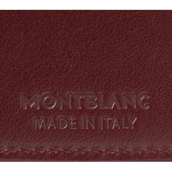 PORTAFOGLIO  MONTBLANC  MEISTERSTÜCK 6 SCOMPARTI 131681