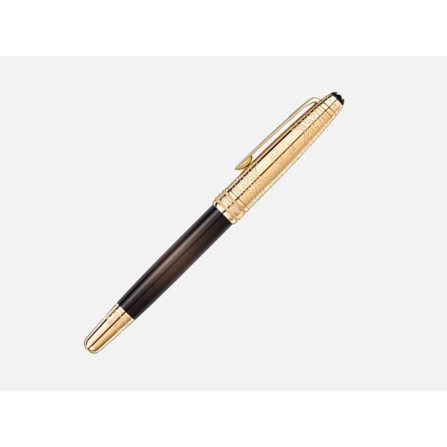 PENNA MONTBLANC ROLLER DOUÉ CLASSIQUE MEISTERSTÜCK AROUND THE WORLD IN 80 DAYS 128482 PENNA MONTBLANC ROLLER DOUÉ CLASSIQUE MEISTERSTÜCK AROUND THE WORLD IN 80 DAYS 128482
