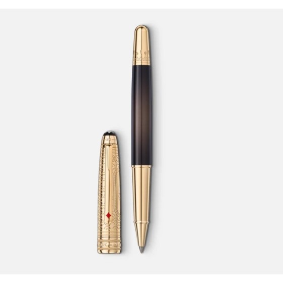 PENNA MONTBLANC ROLLER DOUÉ CLASSIQUE MEISTERSTÜCK AROUND THE WORLD IN 80 DAYS 128482