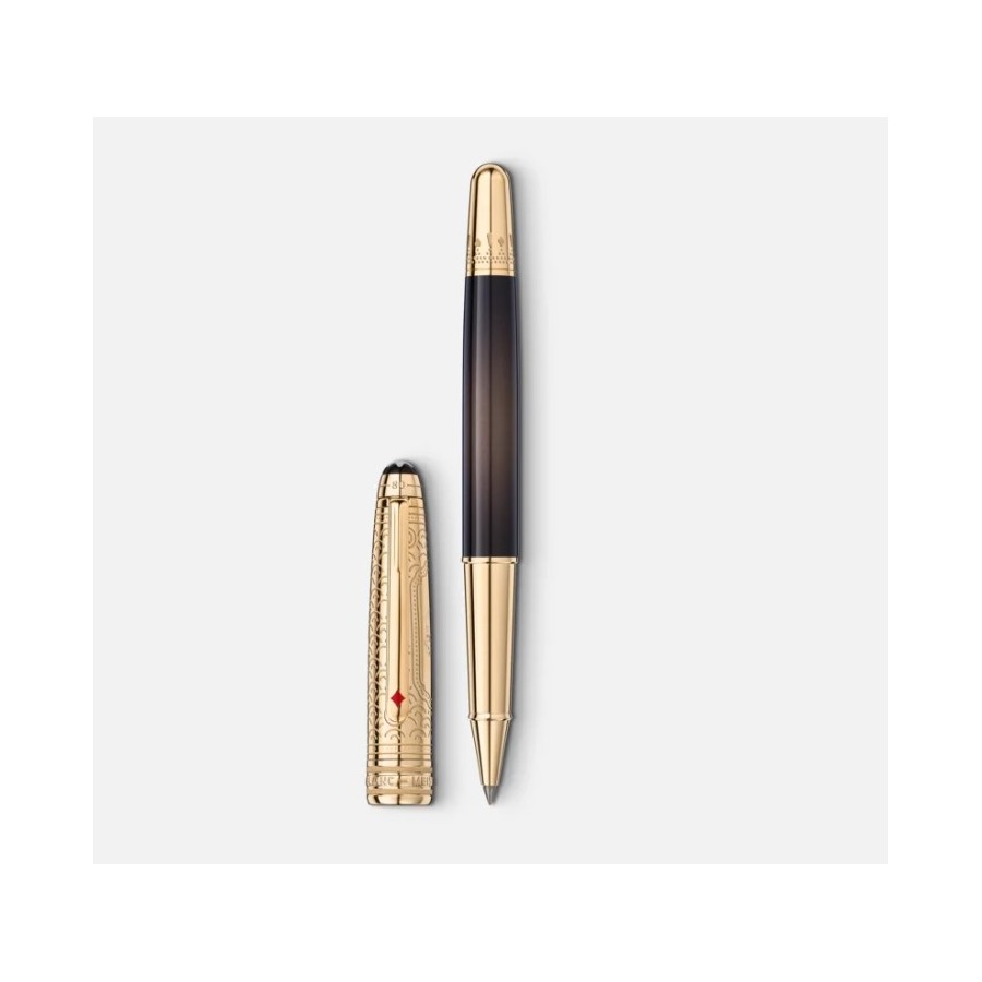 PENNA MONTBLANC ROLLER DOUÉ CLASSIQUE MEISTERSTÜCK AROUND THE WORLD IN 80 DAYS 128482