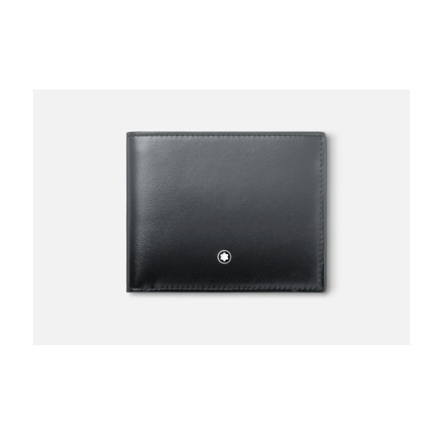 PORTAFOGLIO MONTBLANC MEISTERSTÜCK 6 SCOMPARTI 131682 PORTAFOGLIO MONTBLANC MEISTERSTÜCK 6 SCOMPARTI 131682