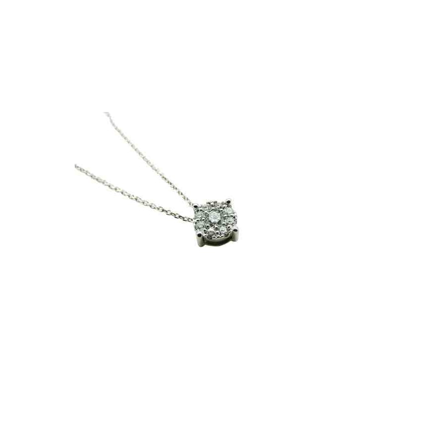 Collana Fani con Diamanti Ct. 0,17G GCX1623