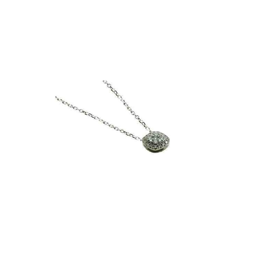 Collana Fani con Diamanti Ct.0,34G GCX1635