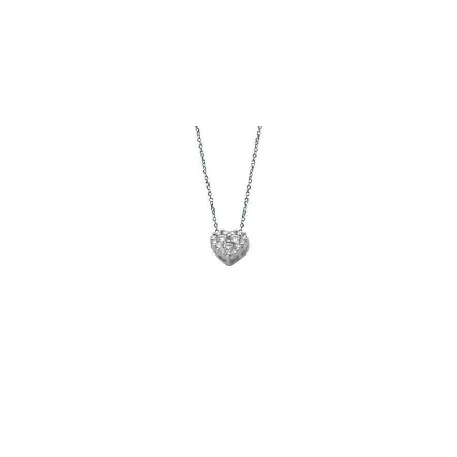 Collana Fani con diamanti Ct. 0,21 G  GCX1224