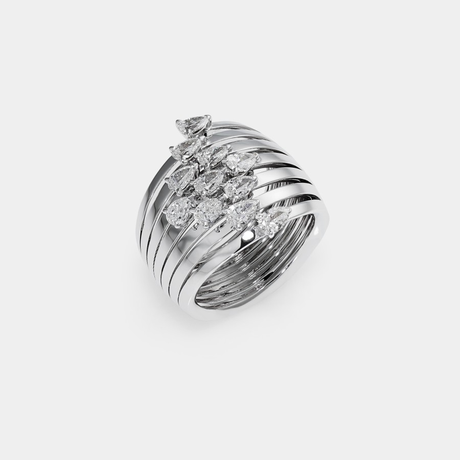 Anello Crivelli Just con Diamanti ct. 1,44 F Q438 Anello Crivelli Just con Diamanti ct. 1,44 F Q438